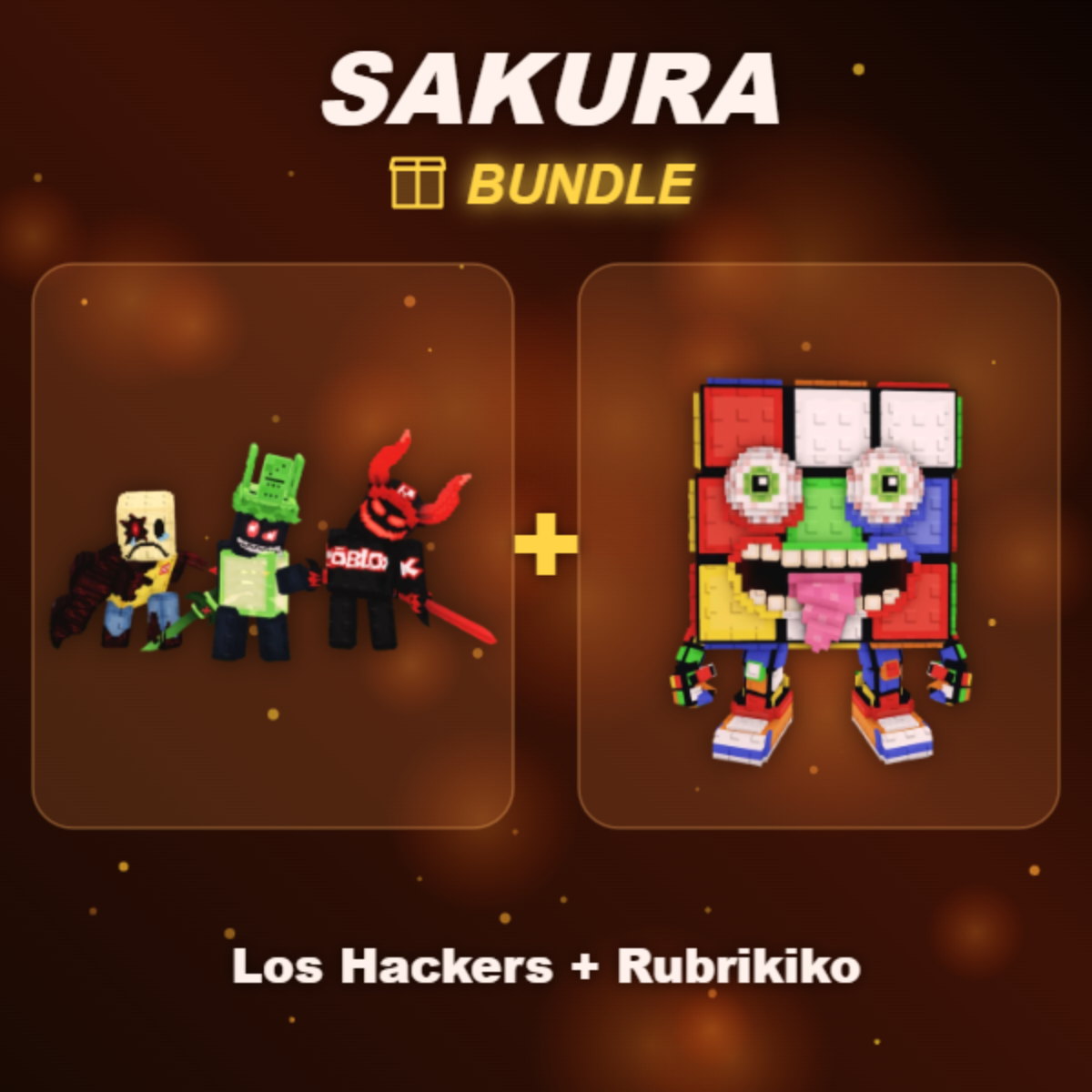📦 BUNDLE ⭐ Los Hackers + Rubrikiko ⭐