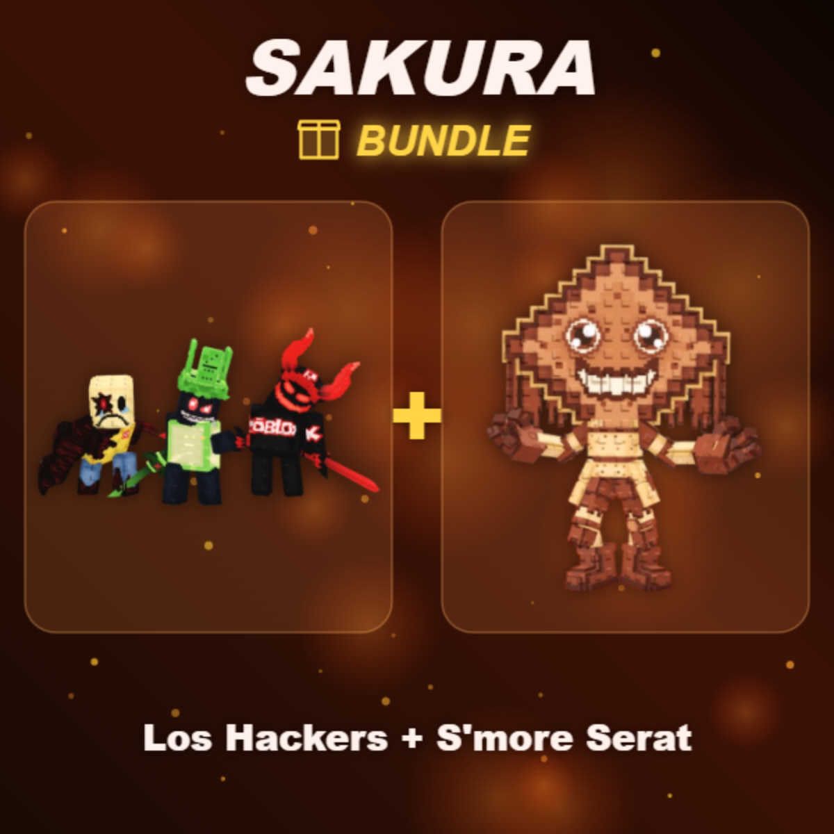 📦 BUNDLE ⭐ Los Hackers + S'more Serat ⭐