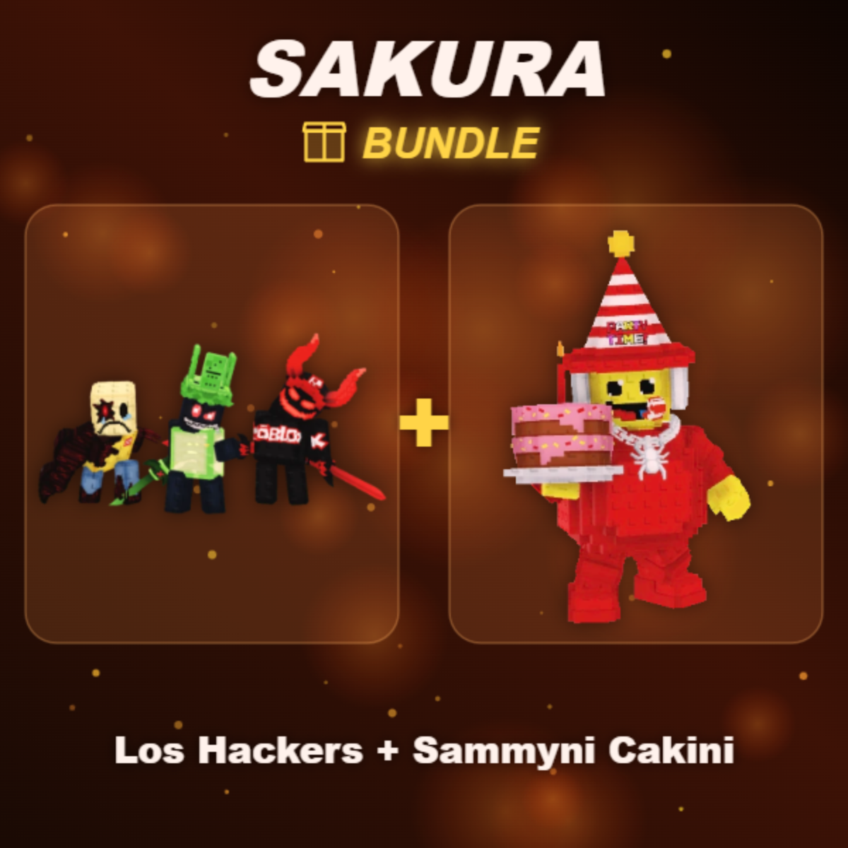 📦 BUNDLE ⭐ Los Hackers + Sammyni Cakini ⭐