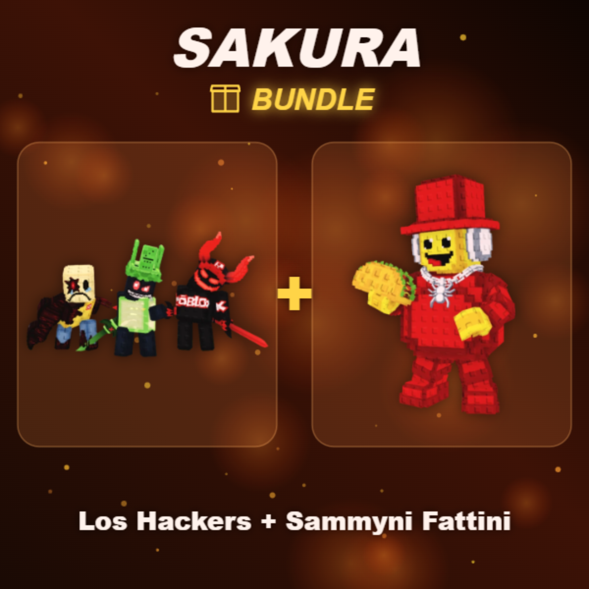📦 BUNDLE ⭐ Los Hackers + Sammyni Fattini ⭐