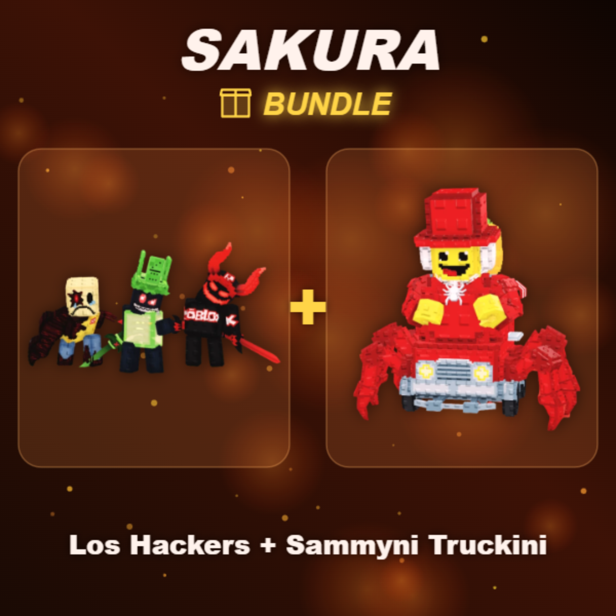 📦 BUNDLE ⭐ Los Hackers + Sammyni Truckini ⭐