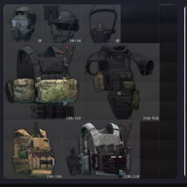 PVE Black Fox Squad Set