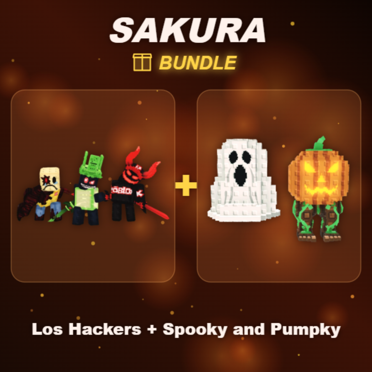 📦 BUNDLE ⭐ Los Hackers + Spooky and Pumpky ⭐