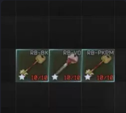 3*Reserve Base Keys - Raid Delivery