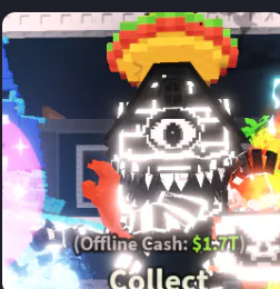 YIN YANG LA CASA BOO 1.7B/S TACO