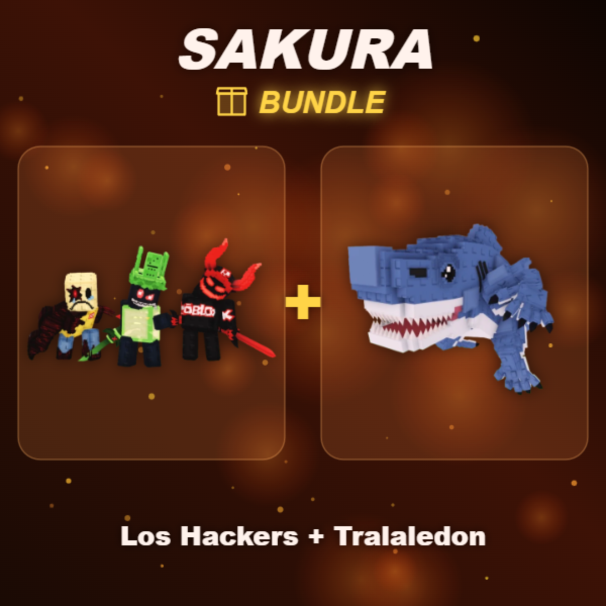📦 BUNDLE ⭐ Los Hackers + Tralaledon ⭐