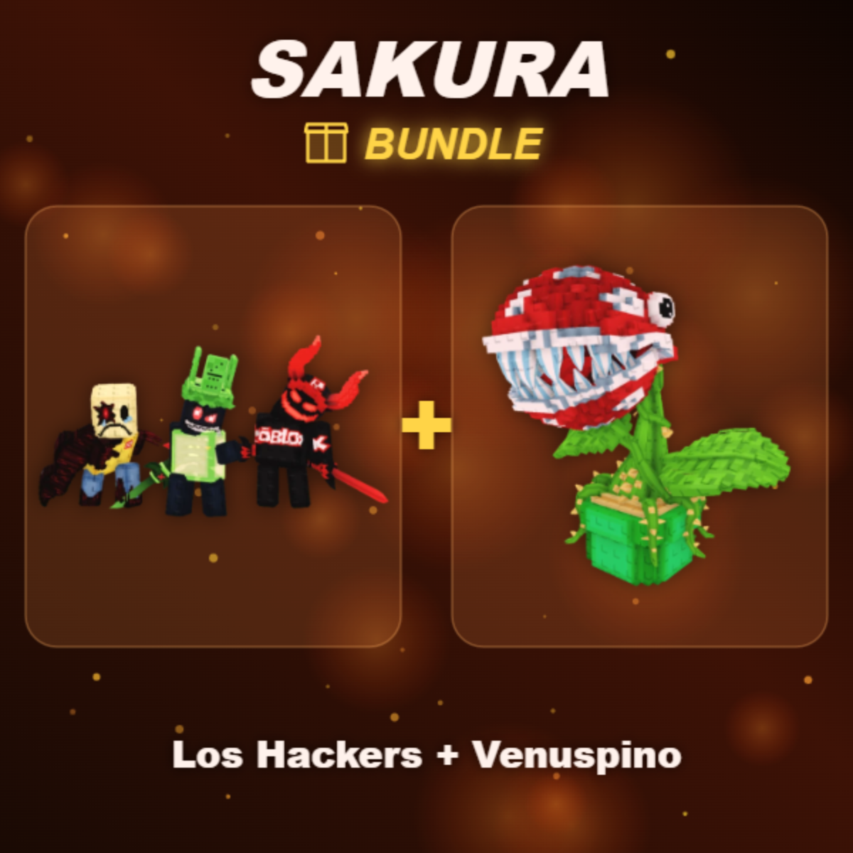 📦 BUNDLE ⭐ Los Hackers + Venuspino ⭐
