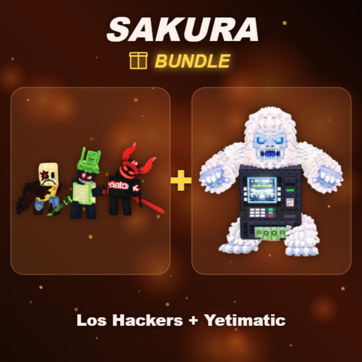 📦 BUNDLE ⭐ Los Hackers + Yetimatic ⭐