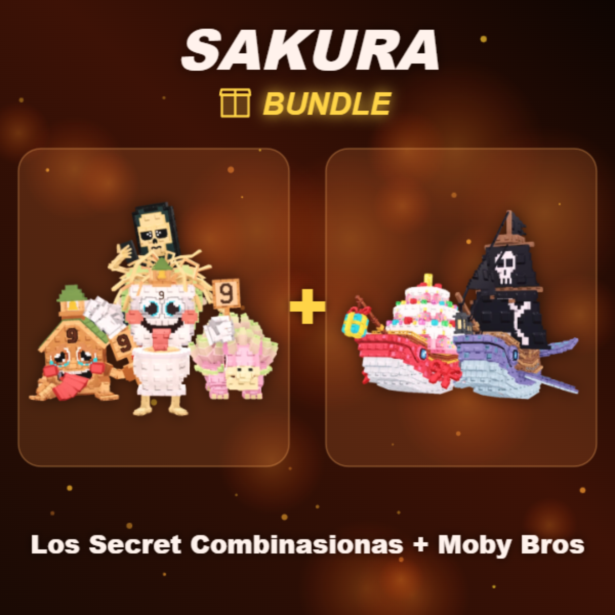 📦 BUNDLE ⭐ Los Secret Combinasionas + Moby Bros ⭐