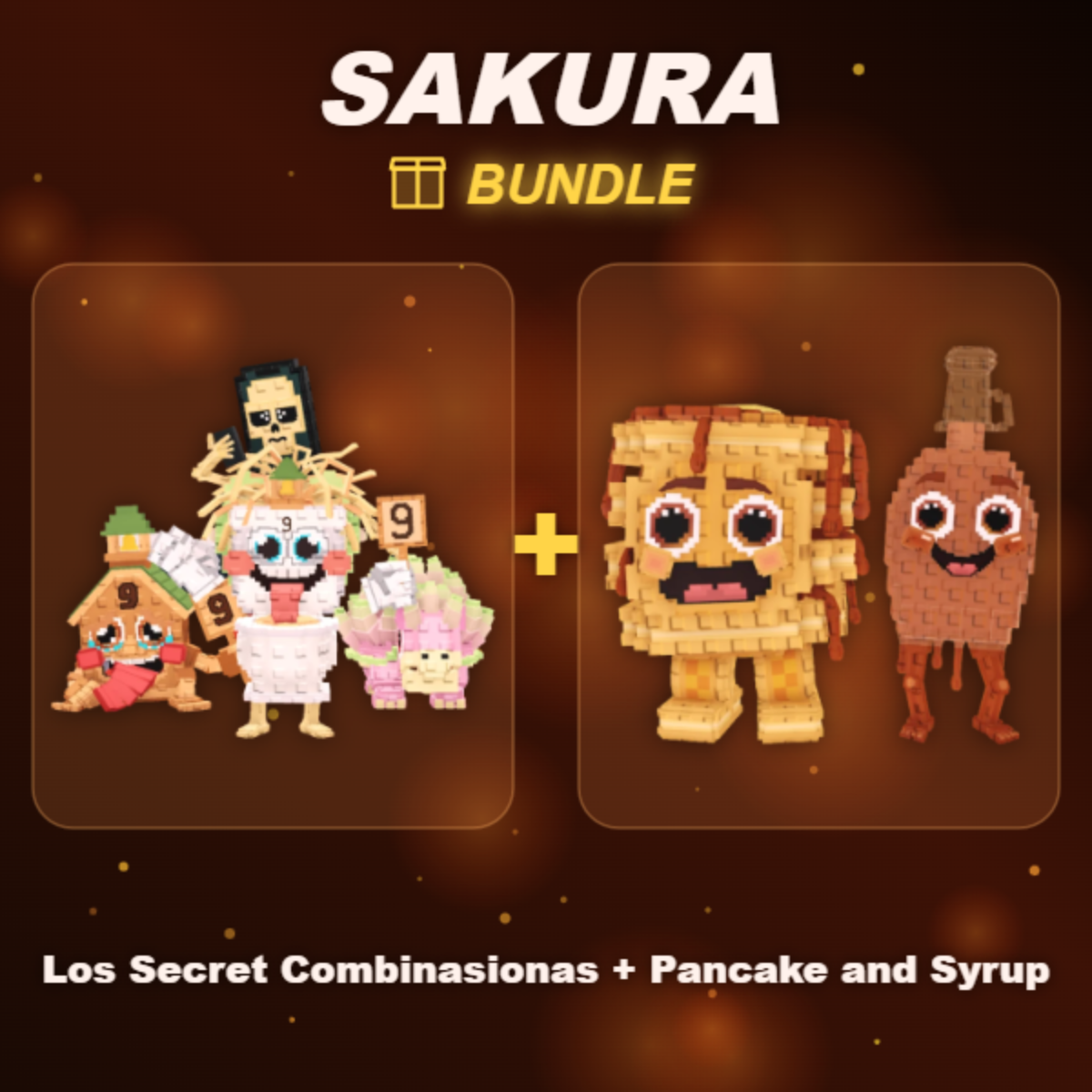 📦 BUNDLE ⭐ Los Secret Combinasionas + Pancake and Syrup ⭐