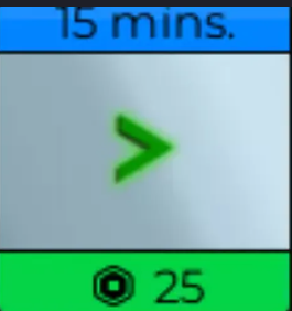 2X EXP Boosts - 15 Mins [25R]