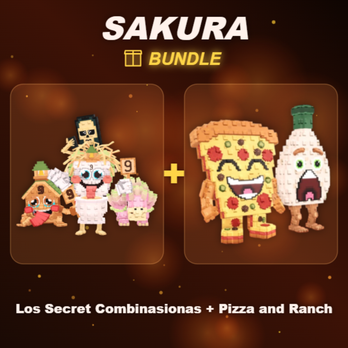 📦 BUNDLE ⭐ Los Secret Combinasionas + Pizza and Ranch ⭐