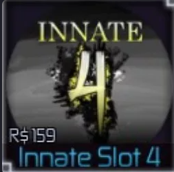 Innate Slot 4 - Jujutsu Infinite ✅
