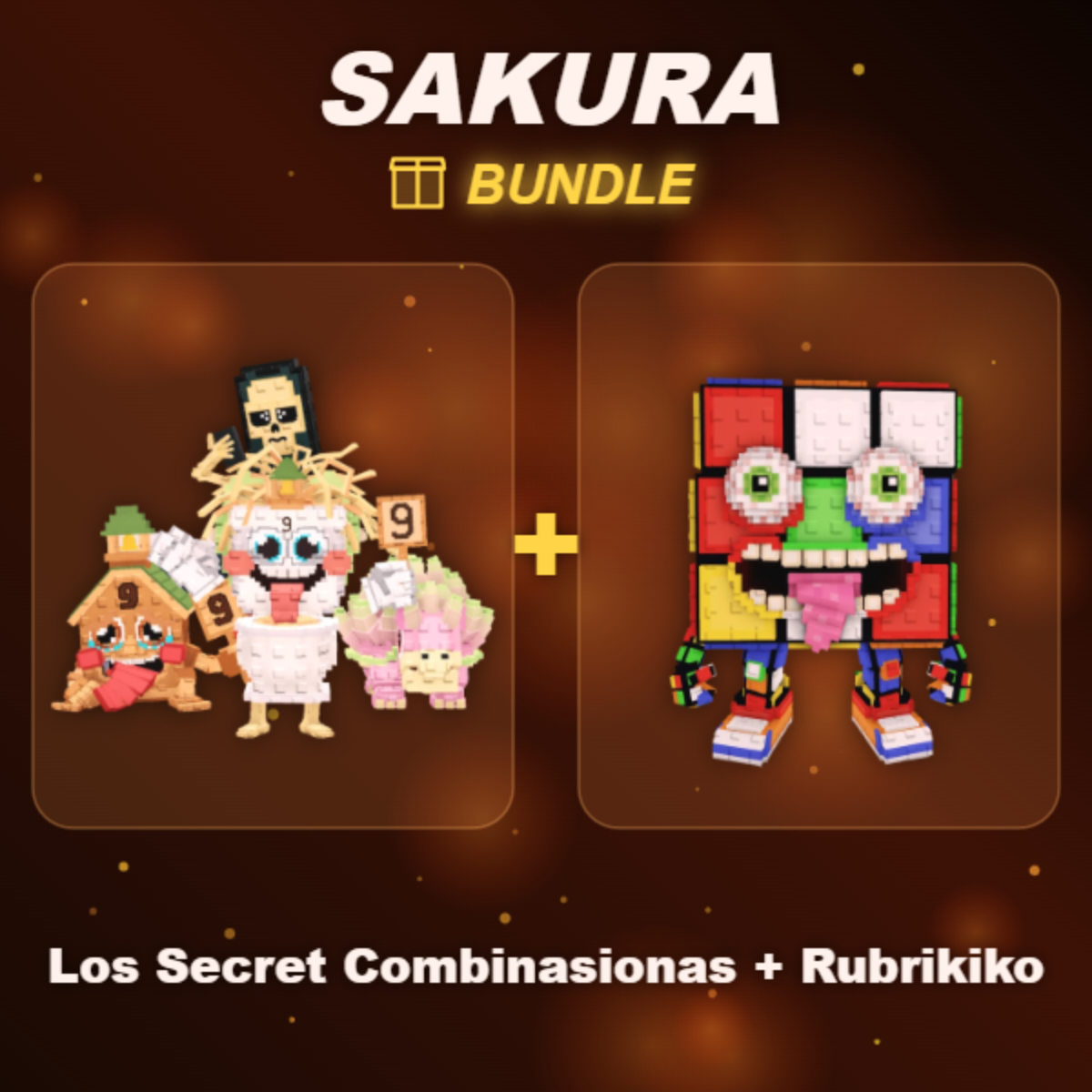📦 BUNDLE ⭐ Los Secret Combinasionas + Rubrikiko ⭐