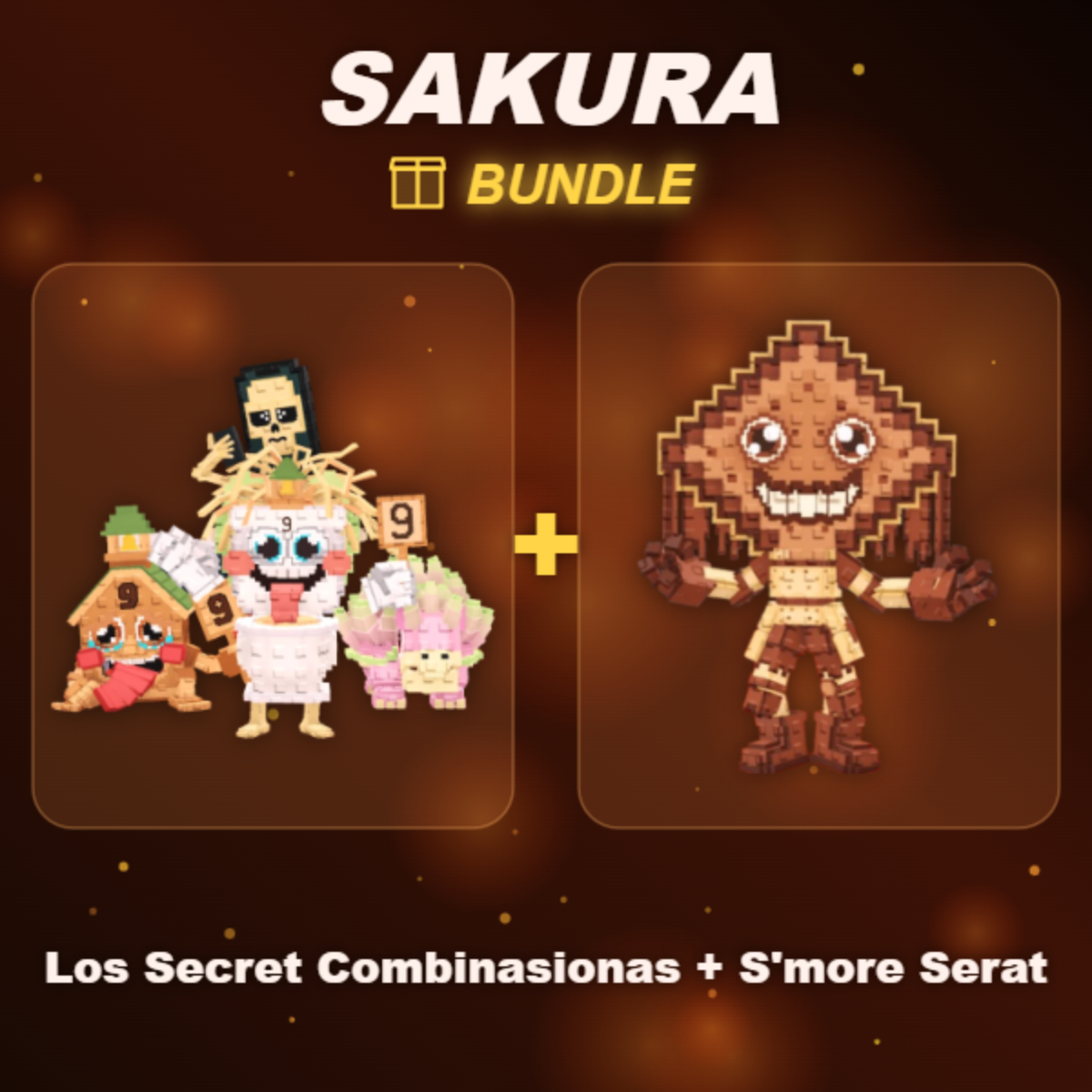 📦 BUNDLE ⭐ Los Secret Combinasionas + S'more Serat ⭐
