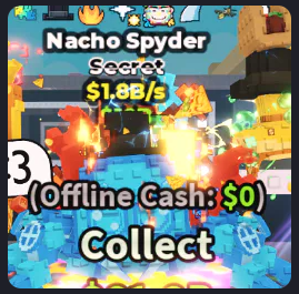 DIAMOND NACHO SPYDER 1.8B/S (8 TRAITS)
