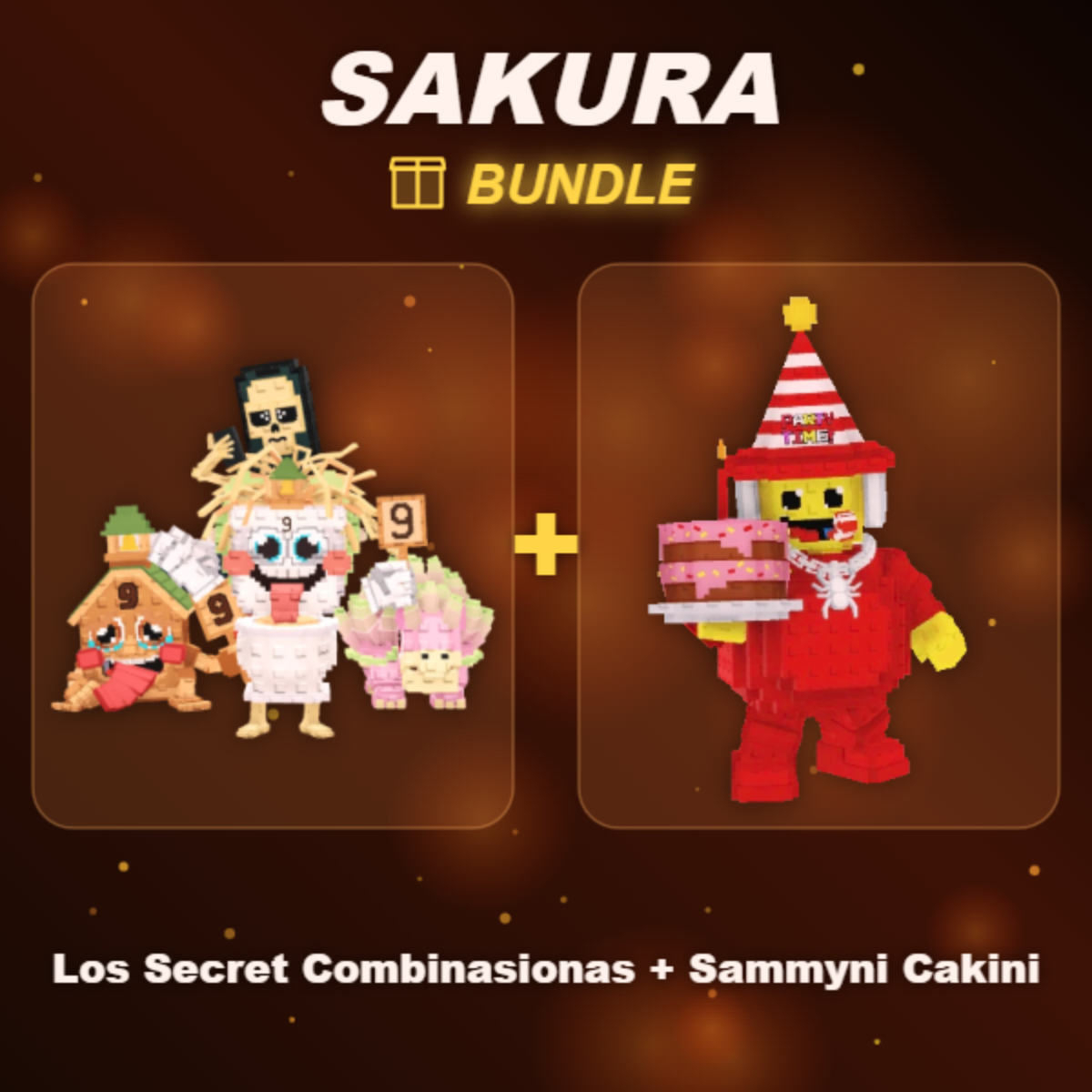 📦 BUNDLE ⭐ Los Secret Combinasionas + Sammyni Cakini ⭐