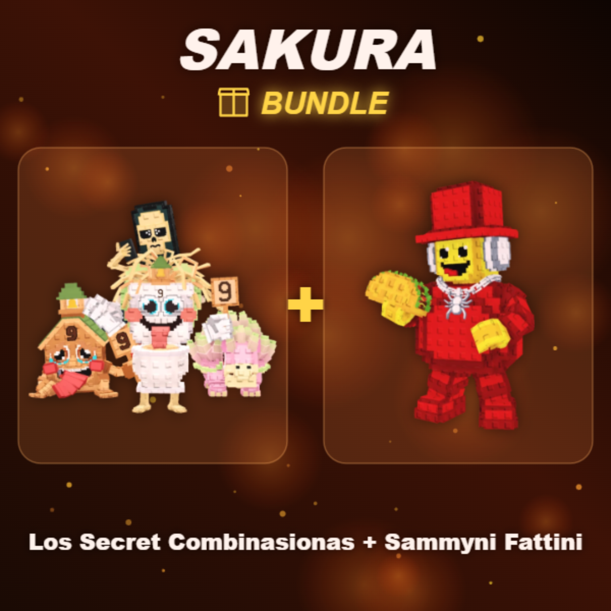 📦 BUNDLE ⭐ Los Secret Combinasionas + Sammyni Fattini ⭐