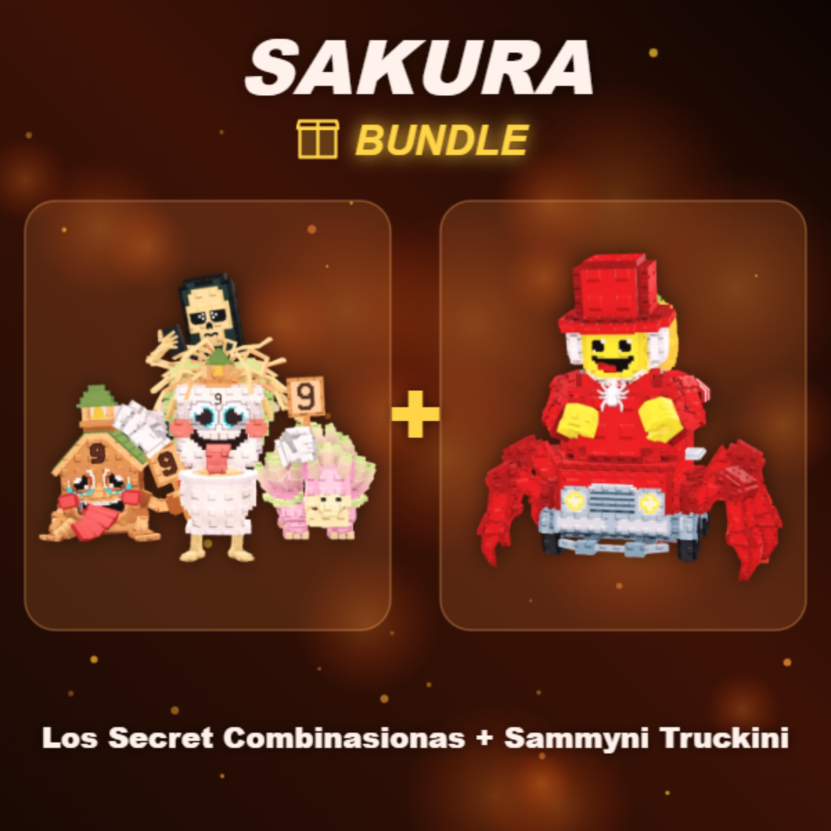 📦 BUNDLE ⭐ Los Secret Combinasionas + Sammyni Truckini ⭐