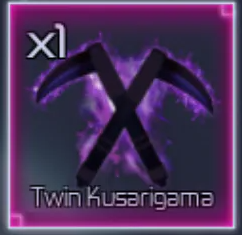 Twin Kusarigama