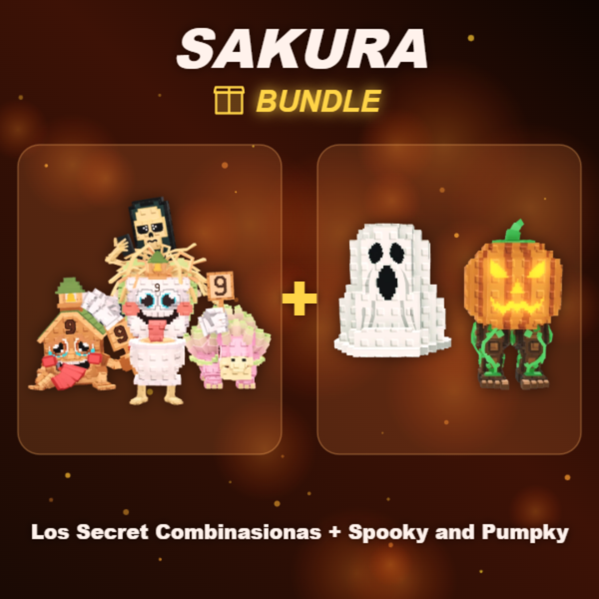 📦 BUNDLE ⭐ Los Secret Combinasionas + Spooky and Pumpky ⭐
