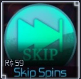 Skip Spins - Jujutsu Infinite ✅