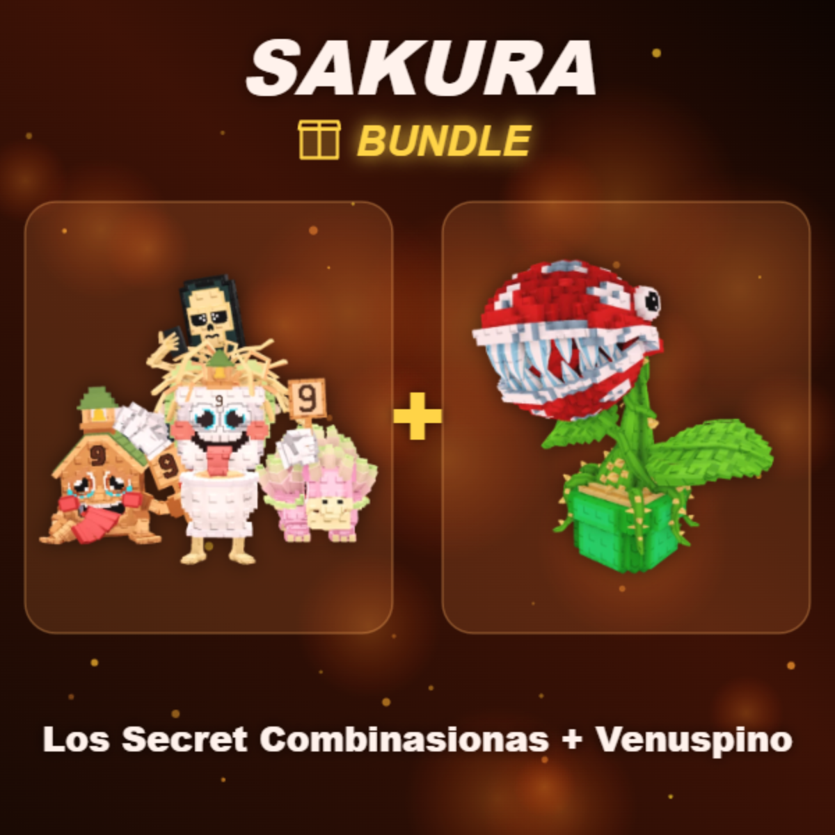 📦 BUNDLE ⭐ Los Secret Combinasionas + Venuspino ⭐