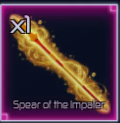 Spear of The Impaler