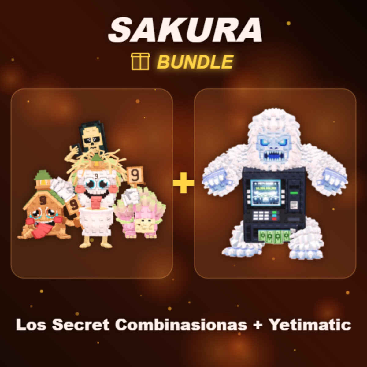 📦 BUNDLE ⭐ Los Secret Combinasionas + Yetimatic ⭐