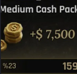 Medium Cash Pack | 159R ✅