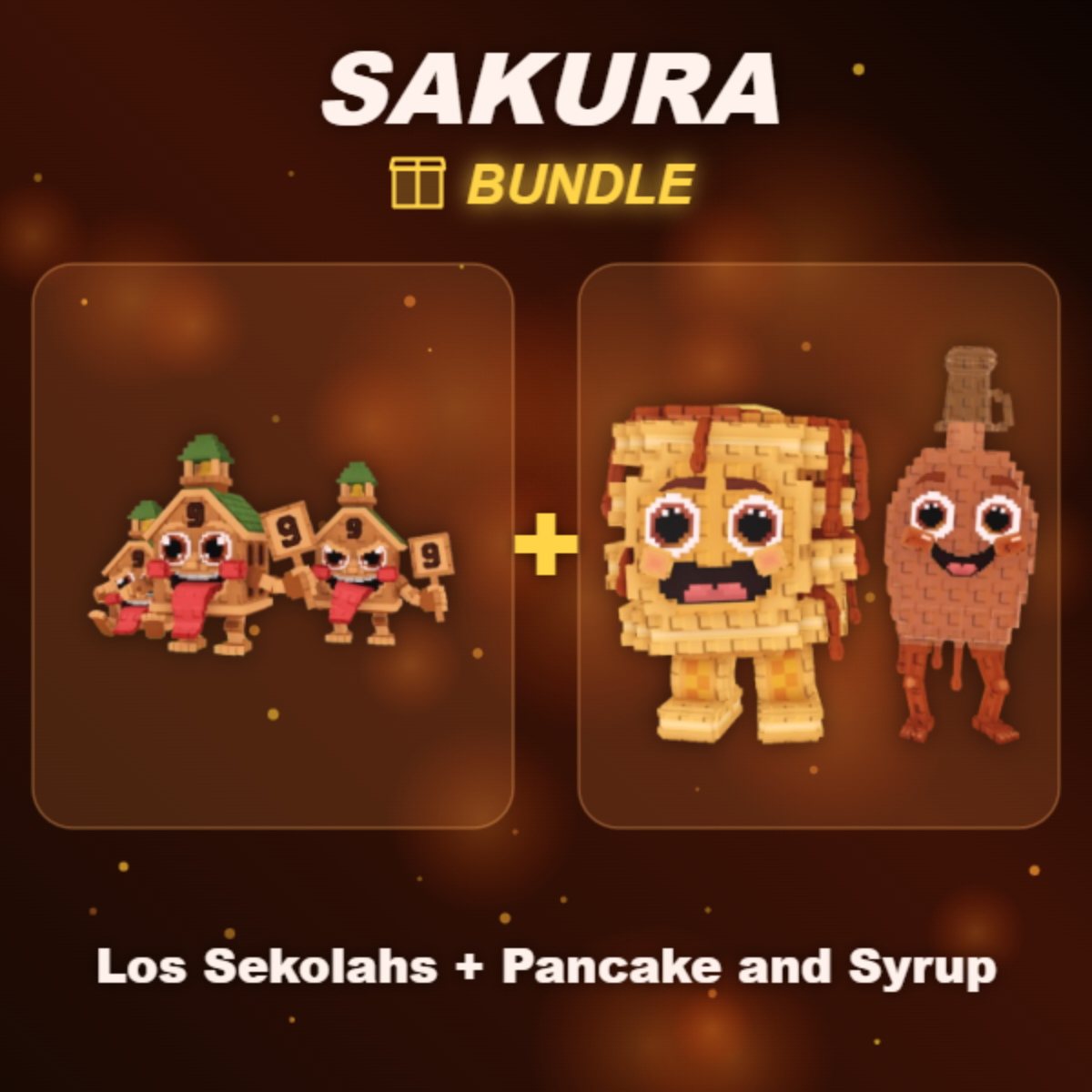 📦 BUNDLE ⭐ Los Sekolahs + Pancake and Syrup ⭐