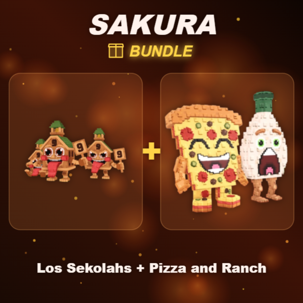 📦 BUNDLE ⭐ Los Sekolahs + Pizza and Ranch ⭐