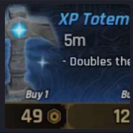 The Forge > XP Totem x1 [49R] ⚙️