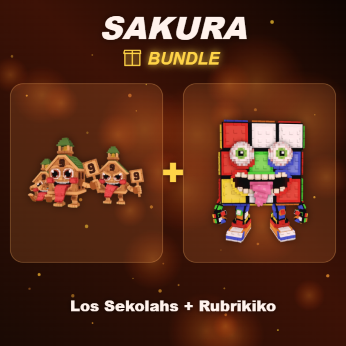 📦 BUNDLE ⭐ Los Sekolahs + Rubrikiko ⭐