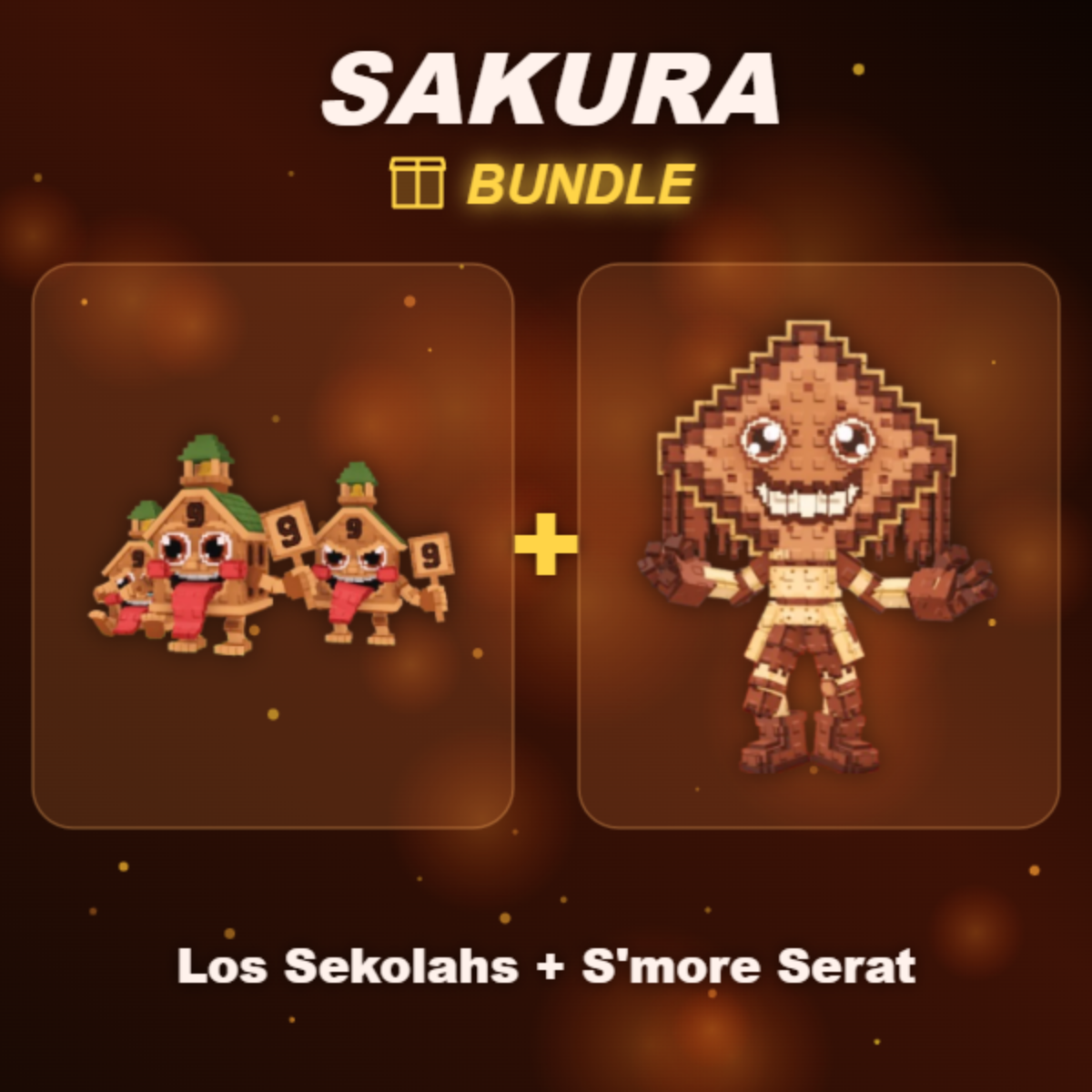 📦 BUNDLE ⭐ Los Sekolahs + S'more Serat ⭐