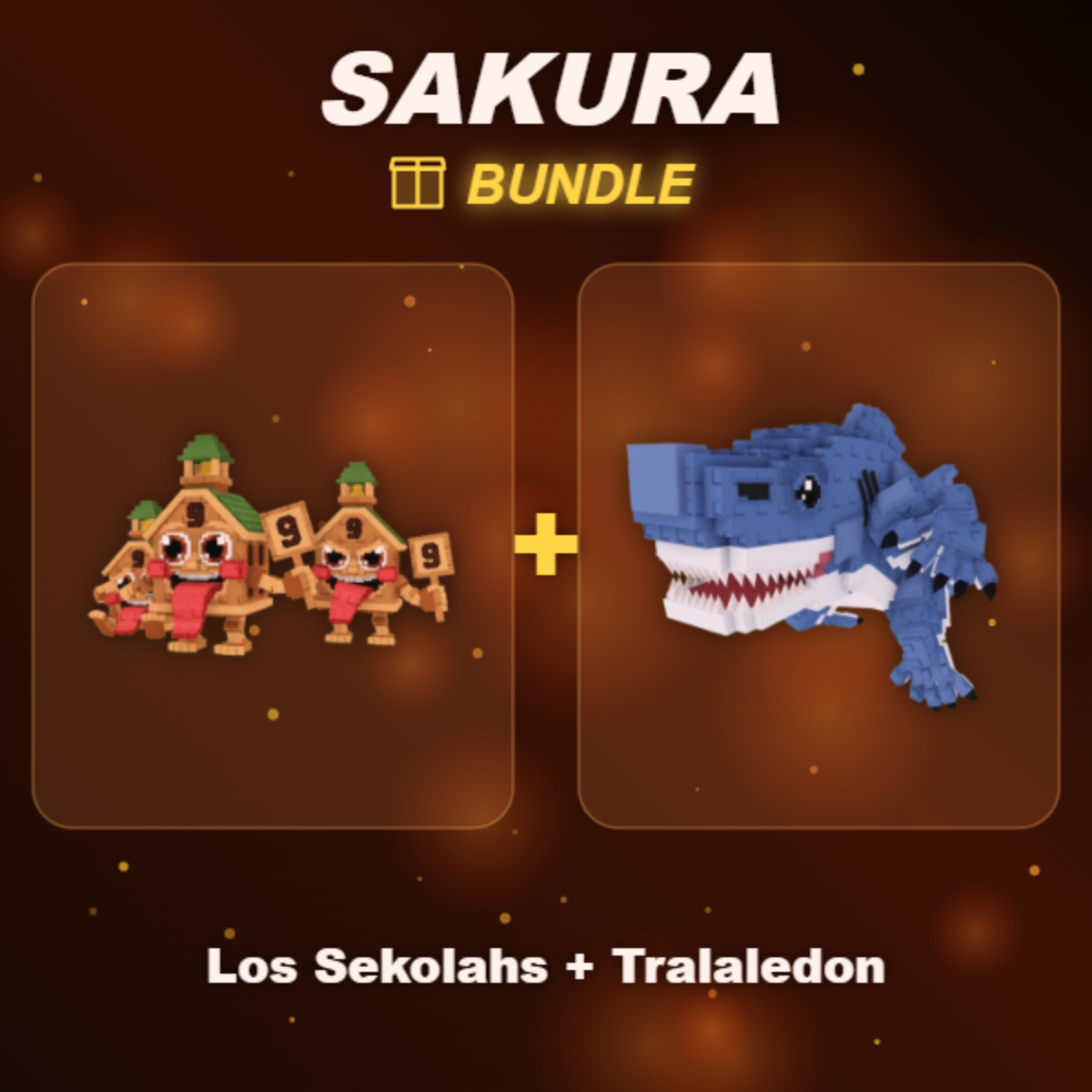 📦 BUNDLE ⭐ Los Sekolahs + Tralaledon ⭐
