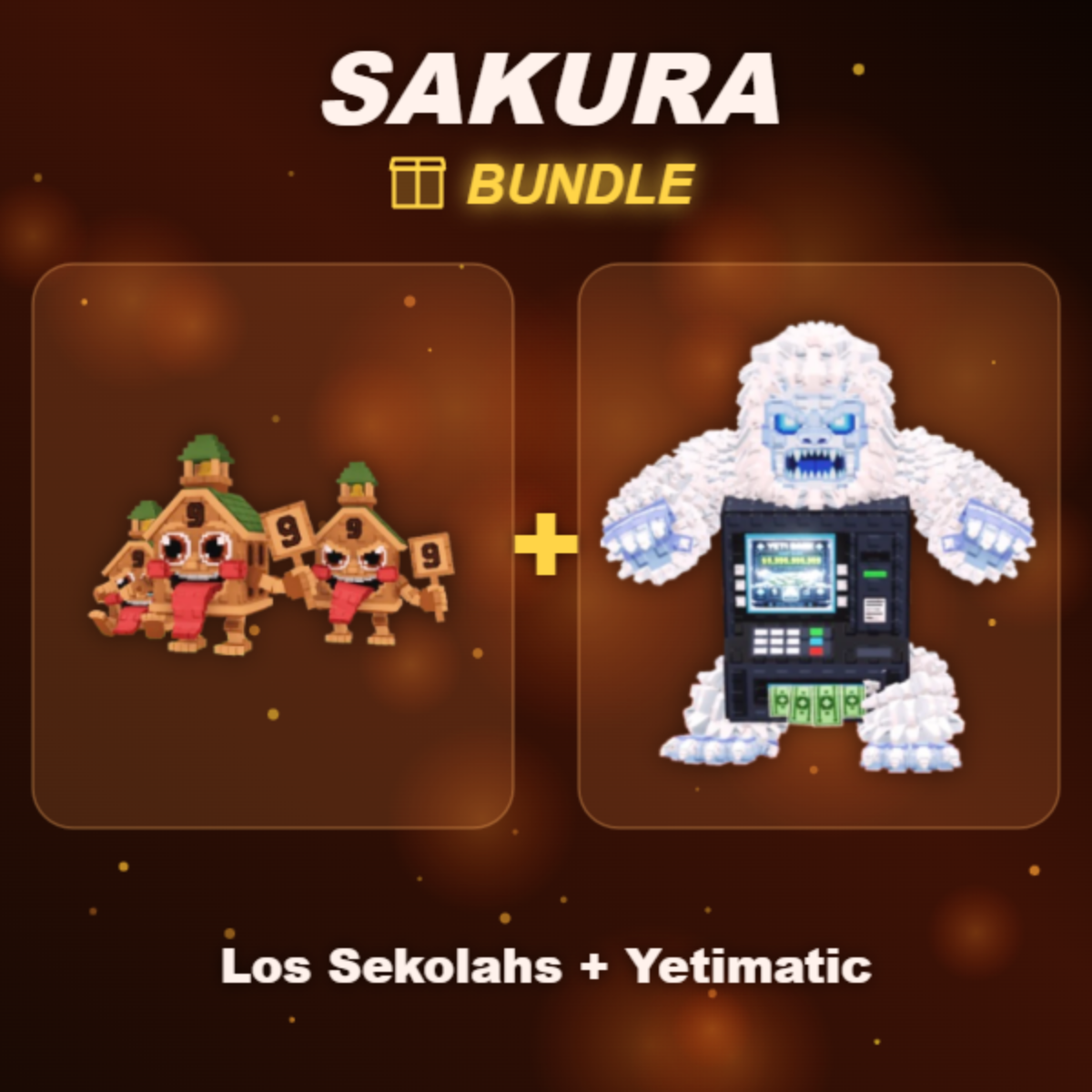 📦 BUNDLE ⭐ Los Sekolahs + Yetimatic ⭐