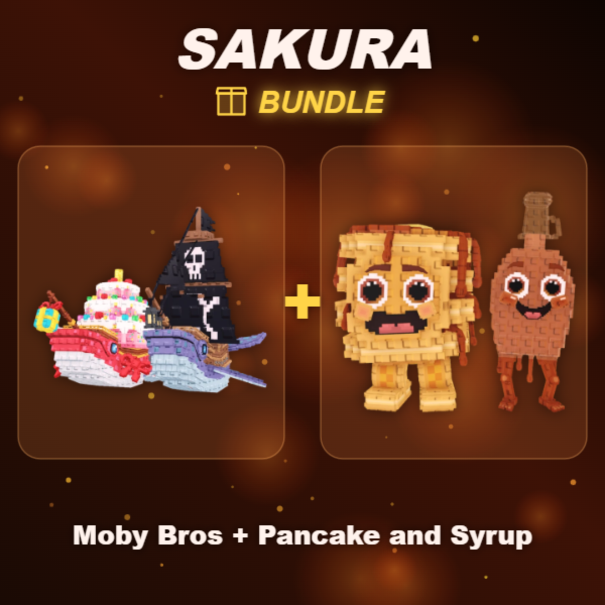 📦 BUNDLE ⭐ Moby Bros + Pancake and Syrup ⭐