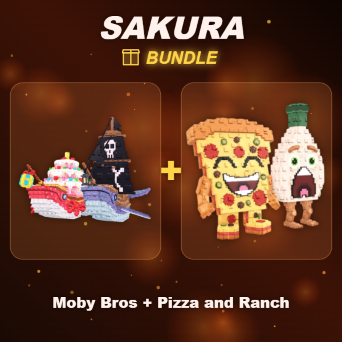 📦 BUNDLE ⭐ Moby Bros + Pizza and Ranch ⭐
