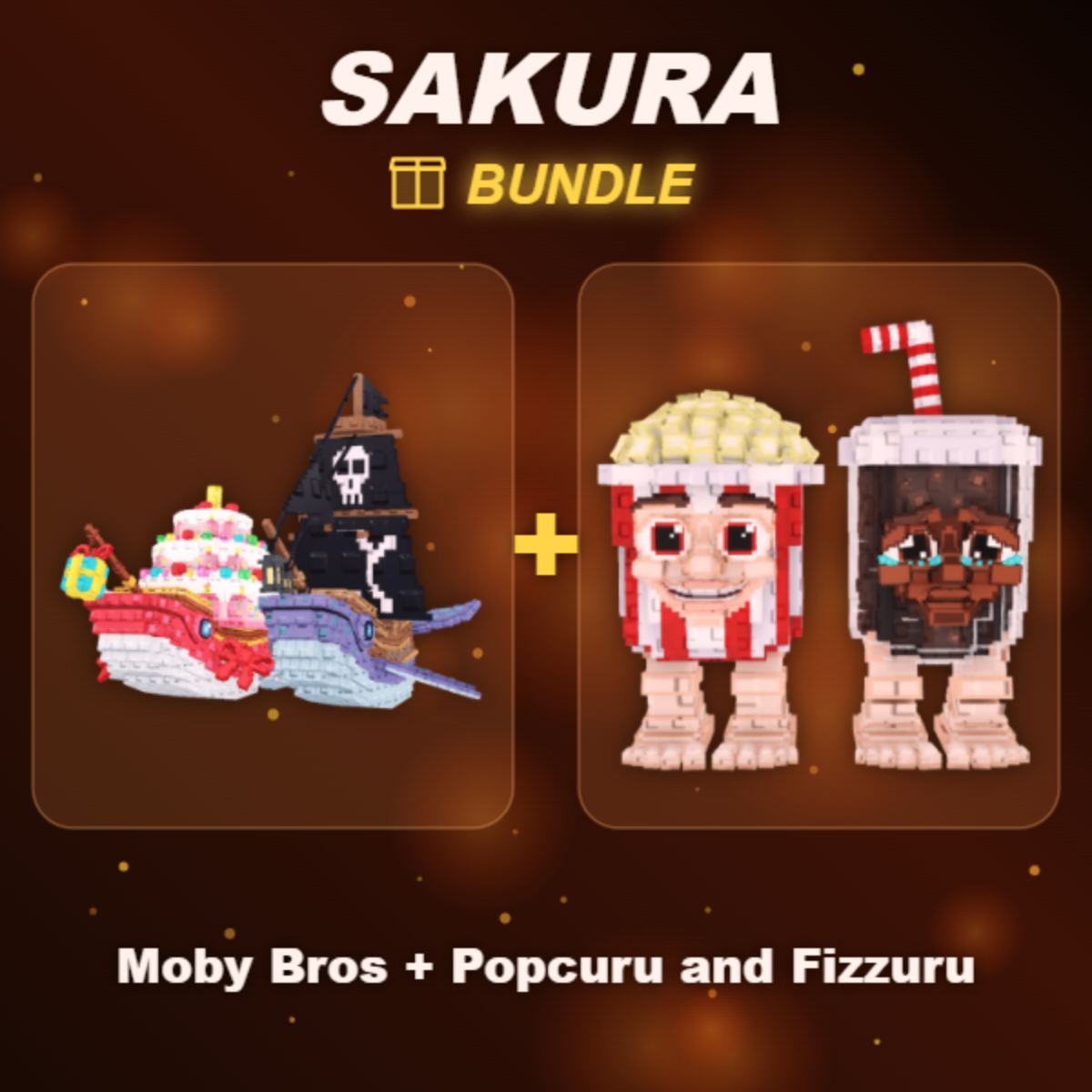 📦 BUNDLE ⭐ Moby Bros + Popcuru and Fizzuru ⭐