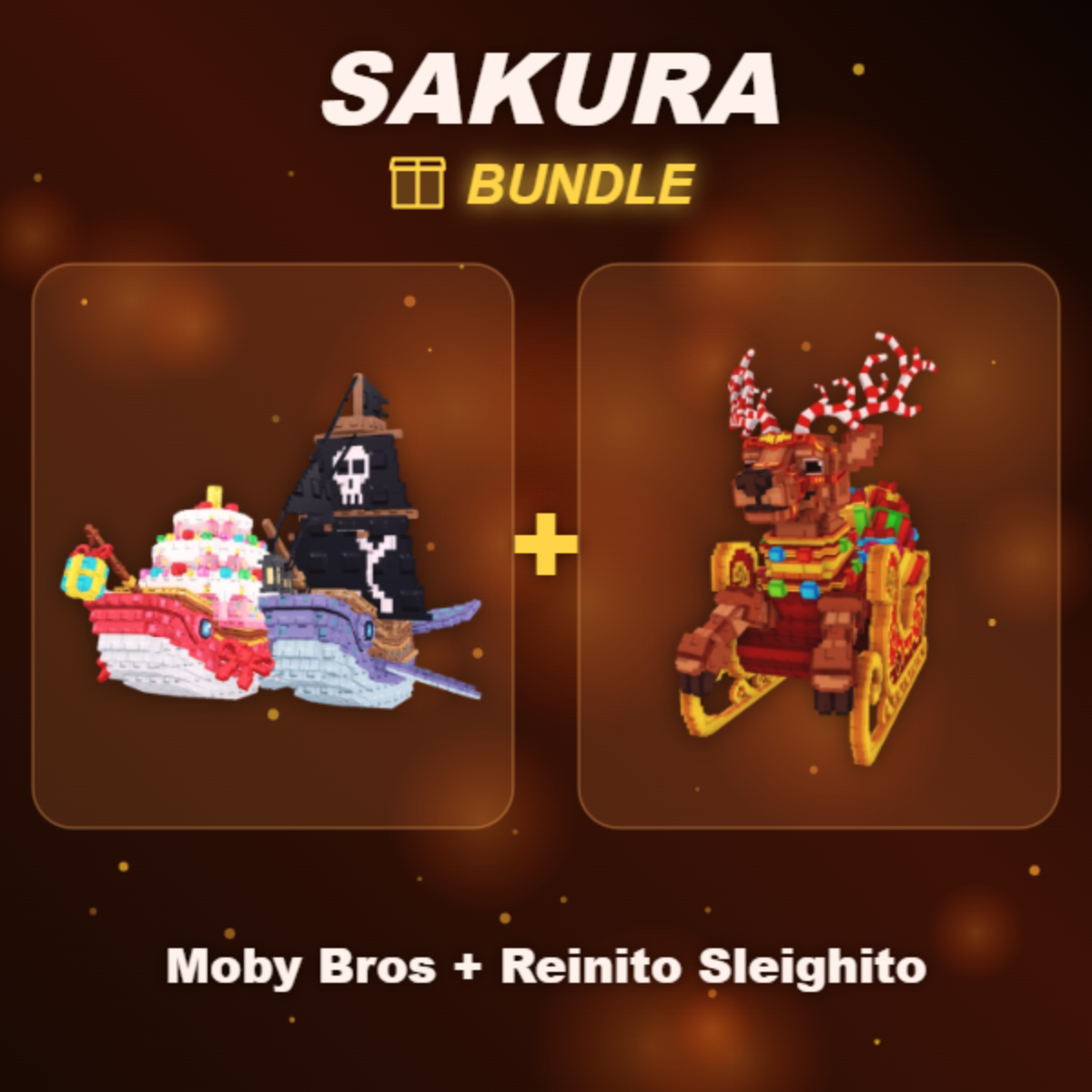 📦 BUNDLE ⭐ Moby Bros + Reinito Sleighito ⭐