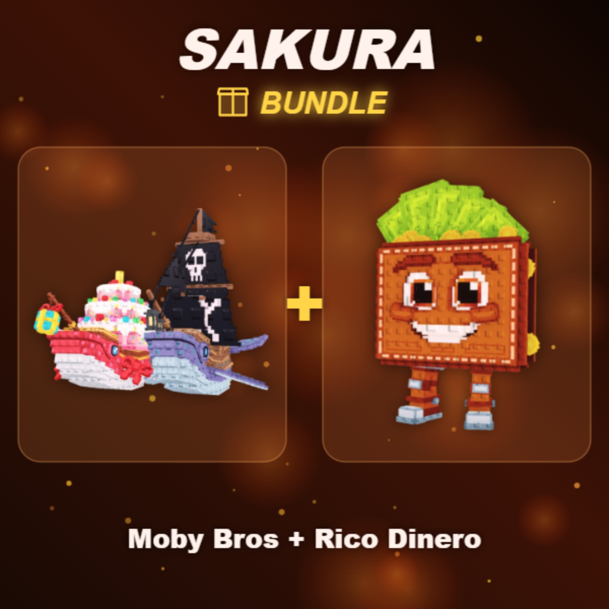 📦 BUNDLE ⭐ Moby Bros + Rico Dinero ⭐