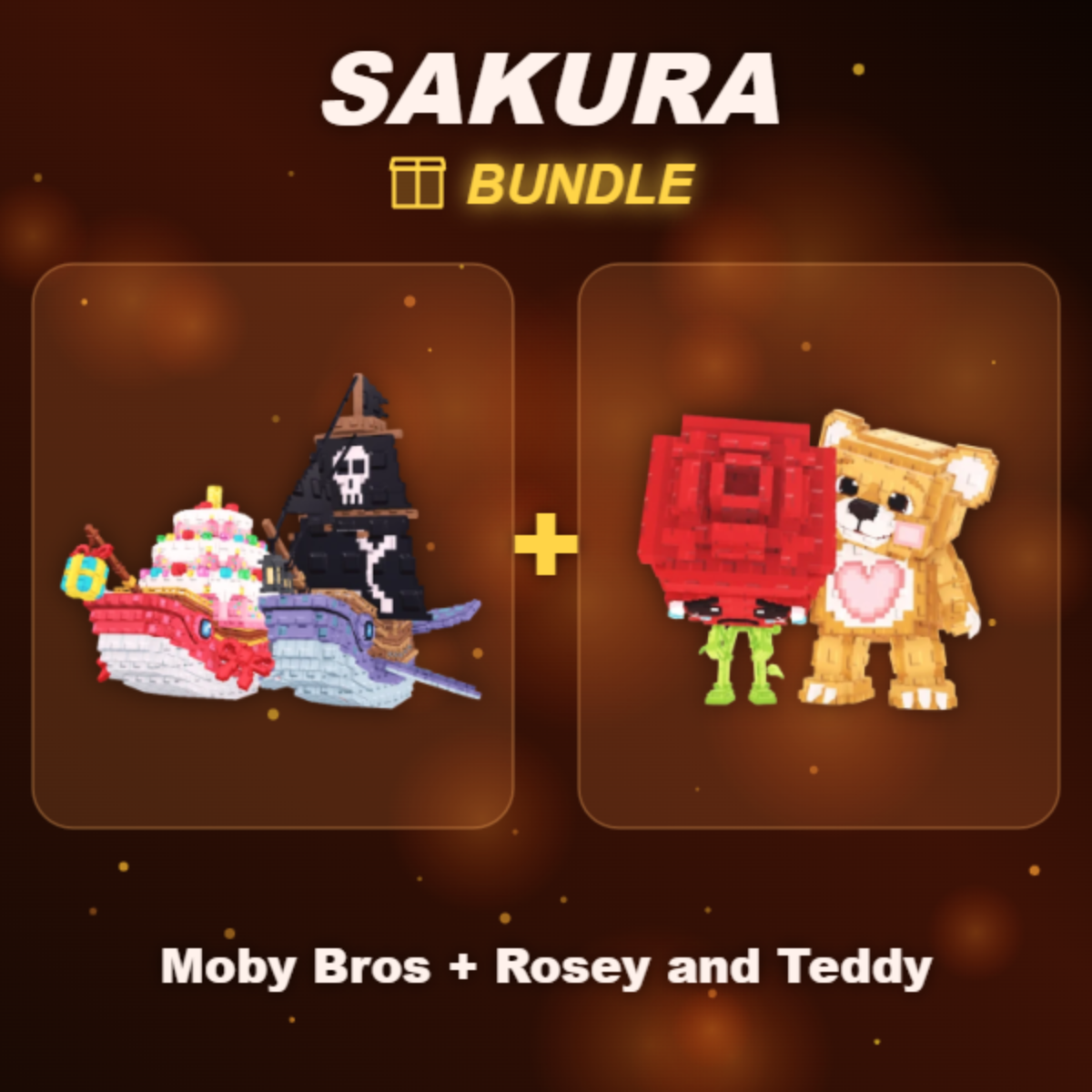 📦 BUNDLE ⭐ Moby Bros + Rosey and Teddy ⭐