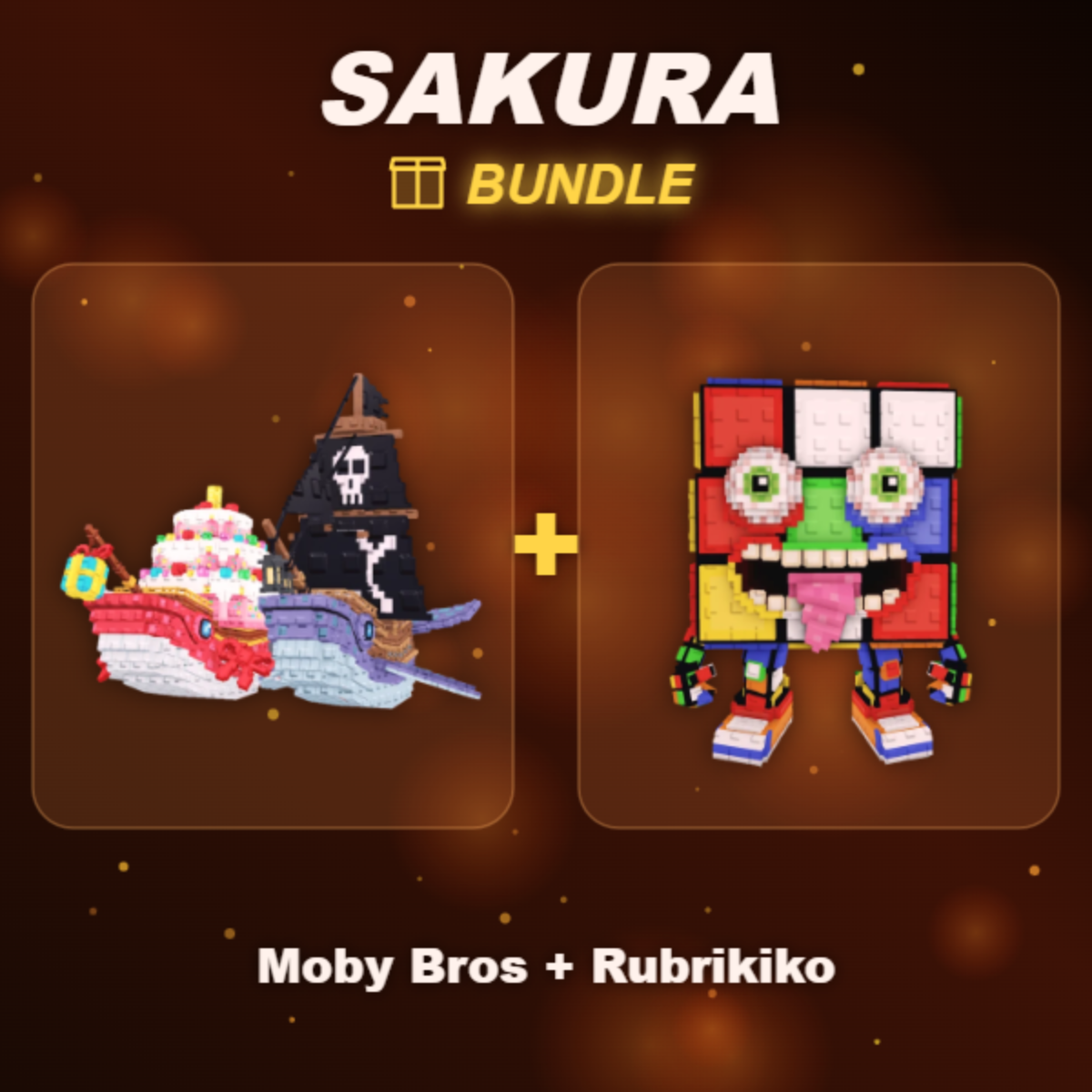 📦 BUNDLE ⭐ Moby Bros + Rubrikiko ⭐