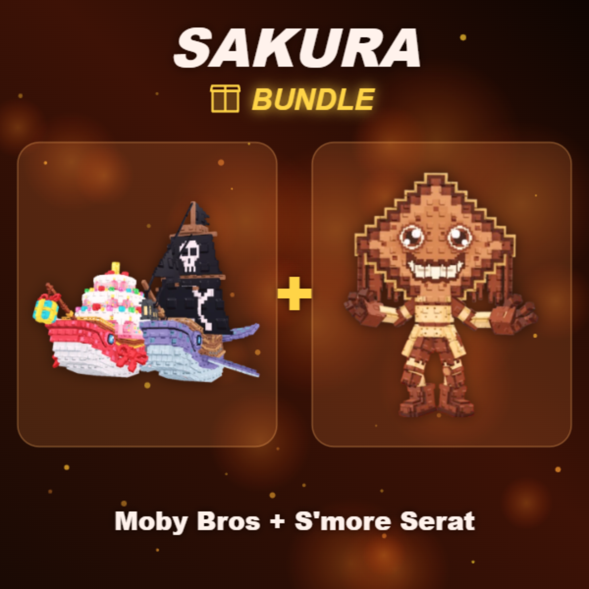 đŠ BUNDLE â Moby Bros + S'more Serat â