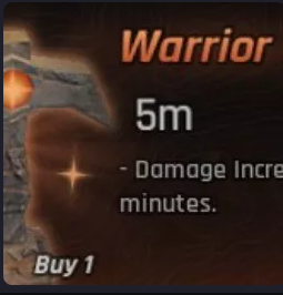 3x Warrior Totem ✅