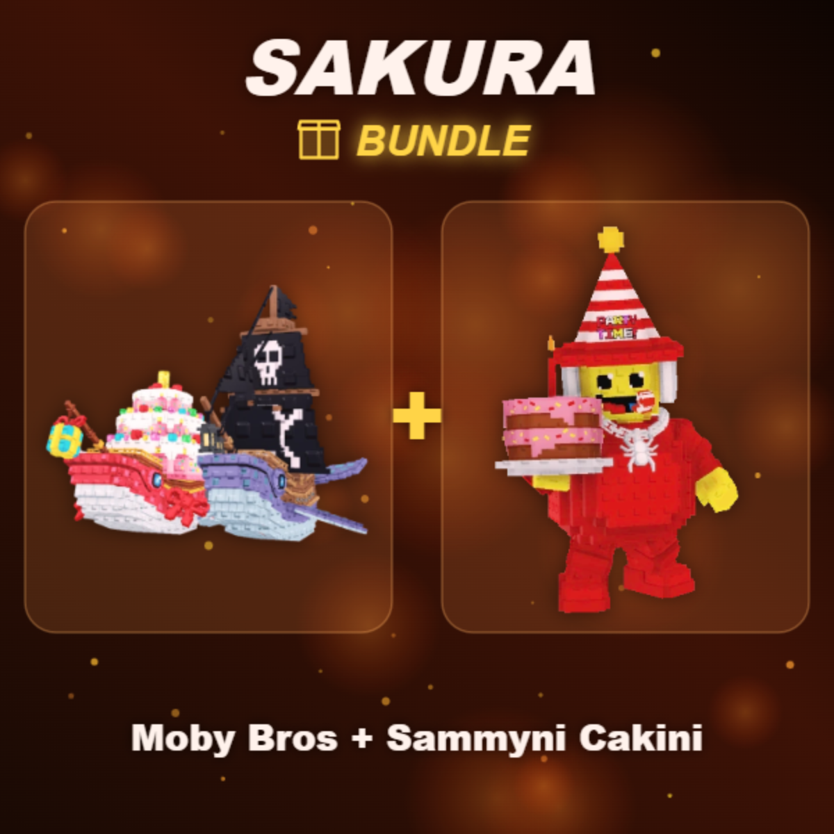 📦 BUNDLE ⭐ Moby Bros + Sammyni Cakini ⭐