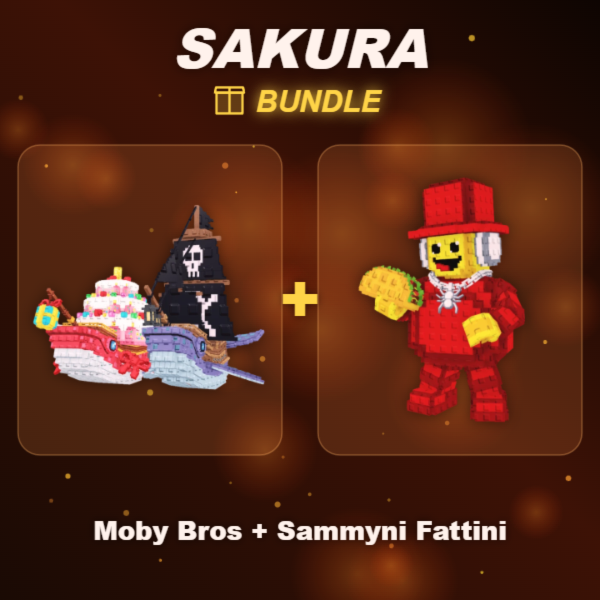 📦 BUNDLE ⭐ Moby Bros + Sammyni Fattini ⭐