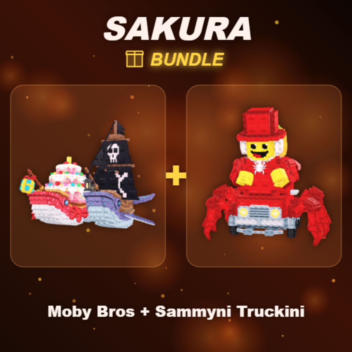 📦 BUNDLE ⭐ Moby Bros + Sammyni Truckini ⭐