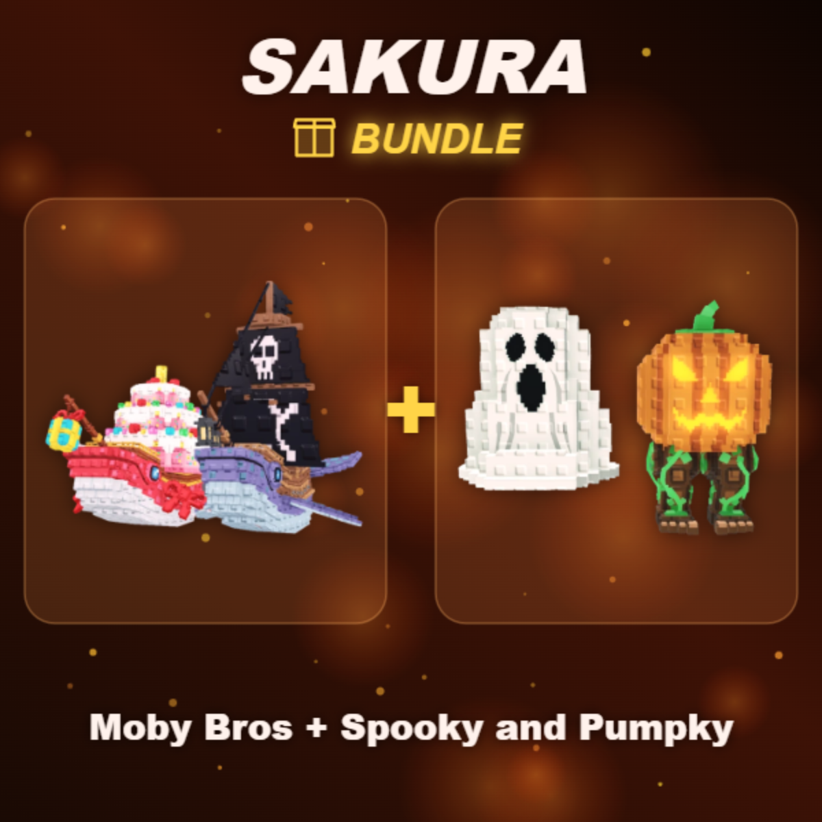 📦 BUNDLE ⭐ Moby Bros + Spooky and Pumpky ⭐